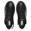 KARL LAGERFELD Sneakersy KARL LAGERFELD KL52523 Black Lthr/Mono
