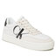 Calvin Klein Jeans Сникърси Calvin Klein Jeans Classic Cupsole Laceup Mix Lth YW0YW01057 Bright White/Creamy White/Black YBR