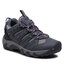 Keen Chaussures de trekking Keen Koven Wp W 1025157 Steel Grey/African Violet