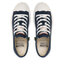 Palladium Sneakers aus Stoff Palladium Palla Ace Cvs 77014-458-M Mood Indigo