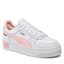 Puma Sneakersy Puma Carina Street 389390 05 White/Rose Dust/Feather Gray 05