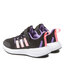 adidas Cipő adidas Fortarun 2.0 Cloudfoam Sport Running Elastic Lace Top Strap Shoes HR0289 Fekete