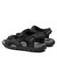 Geox Σανδάλια Geox U S.Strada D U8224D 050AU C9310 Black/Stone