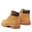 Timberland Turistická obuv Timberland 6 In Premium Wp Boot TB0127097131 Wheat Nubuck