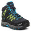 CMP Trekkings CMP Kids Rigel Mid Trekking Shoe Wp 3Q12944 Antracite/Yellow Fluo 34UF