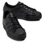 adidas Pantofi adidas Superstar J FU7713 Cblack/Cblack/Cblack