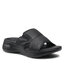 Skechers Șlapi Skechers Go Walk Arch Fit Sandal 229023/BBK Black
