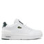 Lacoste Sneakers Lacoste T-Clip 0121 1 Suj 7-42SUJ00041R5 Wht/Dk Grn