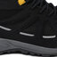 Jack Wolfskin Trekkingschuhe Jack Wolfskin Woodland 2 Texapore Mid M 4051261 6055 Black/Burly Yellow Xt