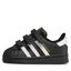 adidas Boty adidas Superstar Cf I EF4843 Cblack/Ftwwht/Cblack