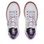KARL LAGERFELD Сникърси KARL LAGERFELD KL62631D White Lthr w/Lilac