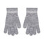 Pieces Sapka és kesztyű szett Pieces Carine 17130999 Medium Grey Melange