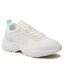 Calvin Klein Jeans Sportcipő Calvin Klein Jeans Retro Tennis Over Mesh Wn YW0YW00946 White/Creamy White 0K6