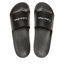 Calvin Klein Șlapi Calvin Klein Chuncky Pool Slide Rub HM0HM01063 Ck Black BEH