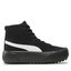 Puma Sneakersy Puma Kaia Mid Cv 384409 05 Puma Black/Puma White