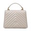 Pinko Handtasche Pinko Love One Top Handle Mini Light PE 23 PLTT 100071 A0GK Grey I30Q