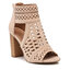 DeeZee Sandales DeeZee WS2011-02 Beige 1