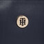 Tommy Hilfiger Táska Tommy Hilfiger Honey Small Tote AW0AW09656 BLU
