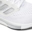 adidas Обувки adidas Eq21 Run GZ0591 Cloud White/ Matte Silver/Sandy Beige Met