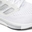 adidas Pantofi adidas Eq21 Run GZ0591 Cloud White/ Matte Silver/Sandy Beige Met