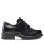 ECCO Oxford cipők ECCO Modtray W 49000301001 Black