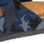 Dr. Brinkmann Papucs Dr. Brinkmann 500298 S Navy/Shark 5