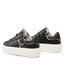 Patrizia Pepe Сникърси Patrizia Pepe PJ200.01 M Nero/Bianco