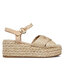 Wrangler Espadrilky Wrangler Alma Raffia WL31554A Natural 026