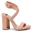 Elisabetta Franchi Sandale Elisabetta Franchi SA-41F-92E2-V380 Rosa Antico 153