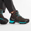 Salewa Chaussures de trekking Salewa Mtn Trainer Mid Gtx GORE-TEX 63459-0674 Magnet/Viridian Green