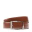 Timberland Мъжки колан Timberland 35Mm Rev Blk Classic Belt TB0A1BXX 121