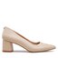 Jenny Fairy Pantofi Jenny Fairy WS2107-01 Beige