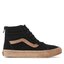 Vans Sneakers Vans Sk8-Hi Zip Party Glitter Black/Gold