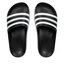 adidas Şlapi adidas adilette Aqua F35543 Cblack/Ftwwhat/Cblack