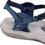 Skechers Sandale Skechers 40955 NVY Blue