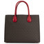 MICHAEL Michael Kors Táska MICHAEL Michael Kors Mercer 30F9GM9S7B Brn/Brt Red