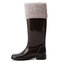 Guess Cizme de cauciuc Guess FLRBE3 RUB11 BROWN