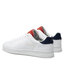 Tommy Hilfiger Sportcipő Tommy Hilfiger Retro Court Clean Cupsole FM0FM04004 White YBR