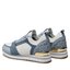 MICHAEL Michael Kors Sneakersy MICHAEL Michael Kors Billie Knit Trainer 43S3BIFS2D Pale Blu Mlt