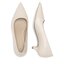 Simple Pantofi cu toc subțire Simple 104515 Bej