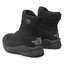The North Face Cizme de zăpadă The North Face Nuptse II Bootie Wp NF0A5G2IKT01 Tnf Black/Asphalt Grey