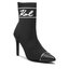 KARL LAGERFELD Stiefeletten KARL LAGERFELD KL31362 Black KnitTextile