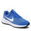 Nike Обувки Nike Revolution 6 Nn (Gs) DD1096 411 Game Royal/White/Black