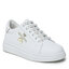 Patrizia Pepe Сникърси Patrizia Pepe PJ210.02 M Offwhite/Platino