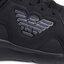 EA7 Emporio Armani Sneakers EA7 Emporio Armani X8X056 XCC56 M619 Triple Black/Antracite