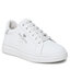 Patrizia Pepe Сникърси Patrizia Pepe PJ210.30 M Bianco