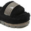 Ugg Pantofole Ugg W Fluffita Clear 1131971 Blk