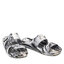 Crocs Шльопанці Crocs Classic Crocs Marbled Sandal 207701 White/Black