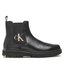 Calvin Klein Jeans Боти тип челси Calvin Klein Jeans Lug Chelsea Boot YM0YM00561 Black BDS
