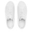 Calvin Klein Sneakersy Calvin Klein Vulc Lace Up Nano Fox-Lth HW0HW01066 Ck White YAF